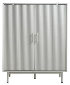 Szara szafka 100x125x40 cm Palma – Unique Furniture