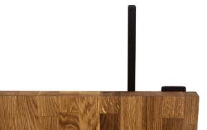 Stół drewniany Loft Rozalio 140x80