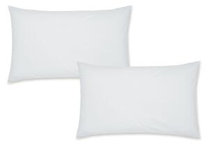 Poszewki na poduszki zestaw 2 szt. z perkalu 50x75 cm Easy Iron Percale – Catherine Lansfield