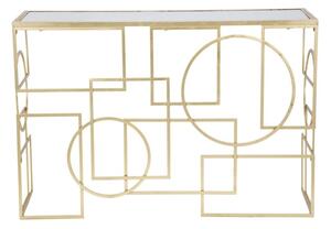 Konsola w kolorze złota 41x120 cm Marie – Mauro Ferretti