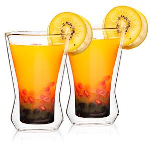 Szklanka termiczna Long drink Hot&Cool 280 ml, 2 szt