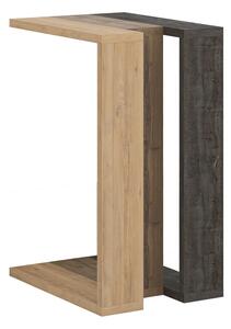 Stolik w dekorze dębu 40x30 cm Macha – Marckeric