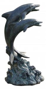 Ubbink Fontanna w kształcie dwóch delfinów