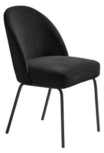 Czarne krzesło Creston – Unique Furniture