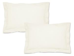 Poszewki na poduszki z perkalu zestaw 2 szt. 50x75 cm Easy Iron Percale – Catherine Lansfield