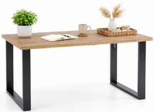 Drewniany Rozkładany Stół W Stylu Loft K2-A47