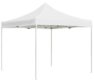 Profesjonalny namiot imprezowy, aluminium, 2x2 m, biały