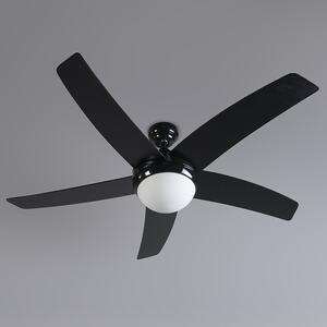 Wentylator sufitowy czarny z pilotem - Cool 52