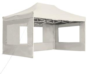 Profesjonalny, składany namiot ze ścianami, 4,5x3 m, aluminiowy