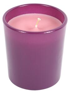 Świeca zapachowa w szkle PURPLE 6,5 cm fiolet