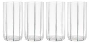 Szklanki zestaw 4 szt. 450 ml Stripe – Ladelle