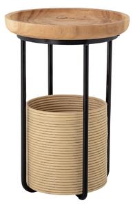 Okrągły stolik ø 45 cm Hitti − Bloomingville