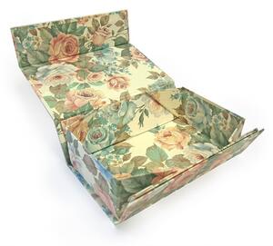 Pudełka prezentowe zestaw 2 szt. 12x20 cm Lady Rose – Kartos