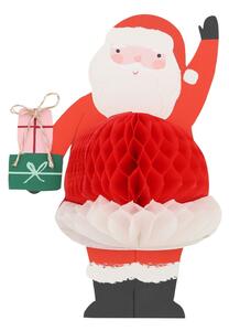 Kartka świąteczna Santa – Meri Meri
