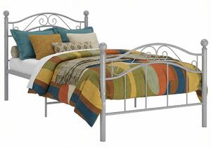 Szara metalowa szafka nocna 100x200 cm B9-H61