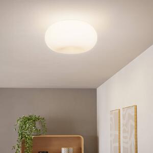 EGLO Lampa sufitowa Optica, możliwość ściemniania, biały / opal, przedpokój, metal, nowoczesny