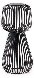 Lampa zewnętrzna stołowa LED ze ściemniaczem solarna (wysokość 42 cm) Reiba – Kave Home