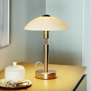 EGLO Lampka nocna do sypialni Solo 1, możliwość ściemniania, salon / jadalnia, metal, nowoczesny
