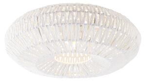 Inteligentna lampa sufitowa w stylu retro biała z Wi-Fi A60 - Lina