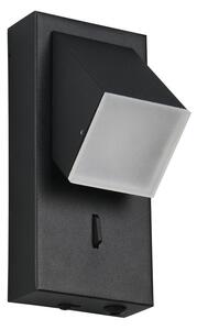 Kinkiet LED w kolorze matowej czerni Raglan – Trio