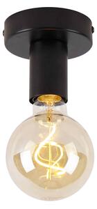 Inteligentna lampa sufitowa czarna w komplecie z WiFi G95 - Facile