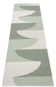 Zielony chodnik odpowiedni na zewnątrz 70x270 cm Hill Army Misty Mint – Pappelina