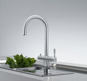 Bateria kuchenna stojÄ ca FRANKE Eos Clear Water do filtra wody Stal szlachetna 120.0179.979