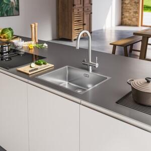 Bateria kuchenna stojÄ ca FRANKE Eos Clear Water do filtra wody Stal szlachetna 120.0179.979