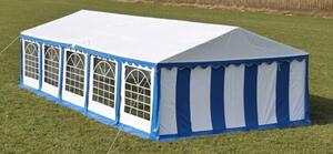 Namiot imprezowy 10 x 5 m, niebieski