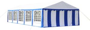Namiot imprezowy 10 x 5 m, niebieski