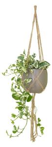 Tekstylny system do zawieszenia doniczki ø 13 cm (wysokość 100 cm) Macramé – Artevasi