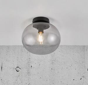 Szara lampa sufitowa Alton Nordlux - szklany klosz