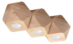 Lampa punktowa w naturalnym kolorze 12x36 cm Vige – Sollux