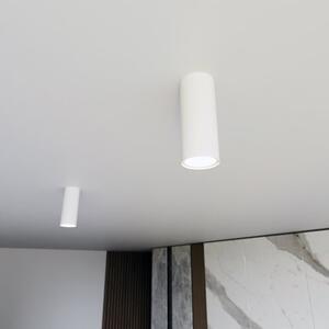 Lampa sufitowa TECNO 1S WHITE nowoczesna, spot, biała