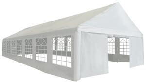 Namiot imprezowy z PE, 6 x 14 m, biały