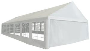 Namiot imprezowy z PE, 6 x 14 m, biały