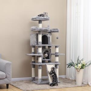 Wysoki drapak wieża dla kota 172 cm