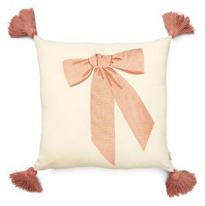 Poduszka dziecięca z bawełny organicznej 35x35 cm Bows – Cam Cam Copenhagen