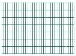 Panel ogrodzeniowy 2D, 2,008 x 1,43 m, zielony