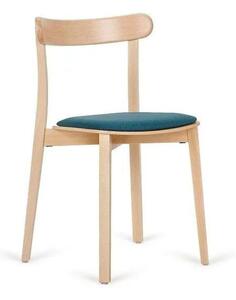 Krzesło do jadalni tapicerowane, A- Icho 4420, drewniane
