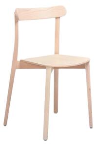 Krzesło do jadalni A- Icho 4420, drewniane, bukowe