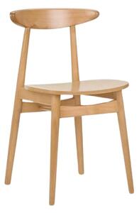 Krzesło do jadalni Yesterday A-4101, drewniane, bukowe, do kawiarni