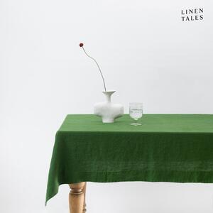 Lniany obrus 140x200 cm True Green – Linen Tales