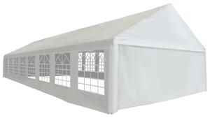 Namiot imprezowy z PE, 6 x 16 m, biały
