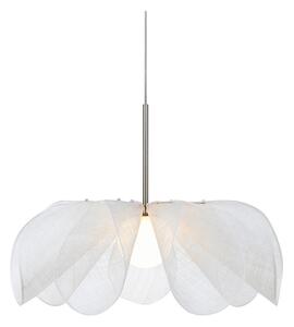 Markslöjd - Styrka Lampa Wisząca Ø75 Satin Nikiel/Biały