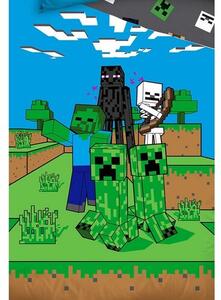Pościel dziecięca Minecraft Mob Monsters, 140 x 200 cm, 70 x 90 cm
