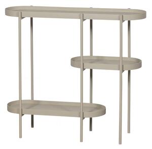 Metalowy stolik 28x90 cm Noan – WOOOD