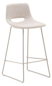 Beżowy hoker (wysokość siedziska 76 cm) Zahara – Kave Home