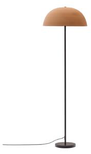 Lampa stojąca w kolorze terakoty z metalowym kloszem (wysokość 140 cm) Nibla – Kave Home