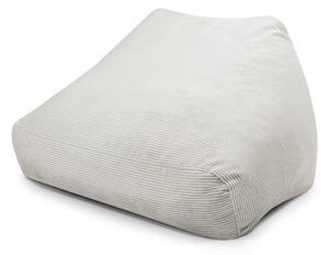 Kremowy sztruksowy worek do siedzenia Sofa Snug – SLOWDOWN